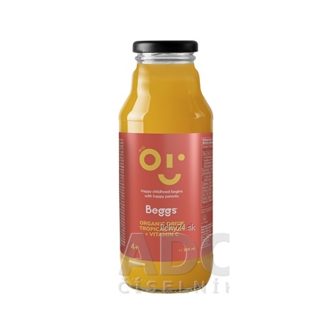 BEGGS BIO Nápoj tropické ovocie 300 ml