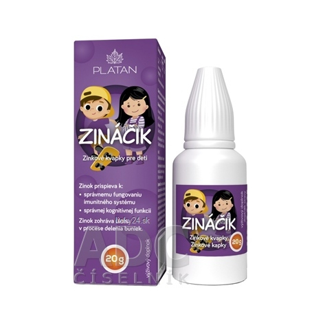 PLATAN Zináčik 20 g
