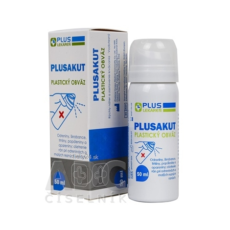 PLUS LEKÁREŇ PLUSAKUT Plastický obväz