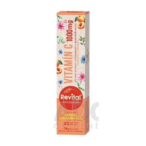Revital Botanicals VITAMÍN C 1000 mg