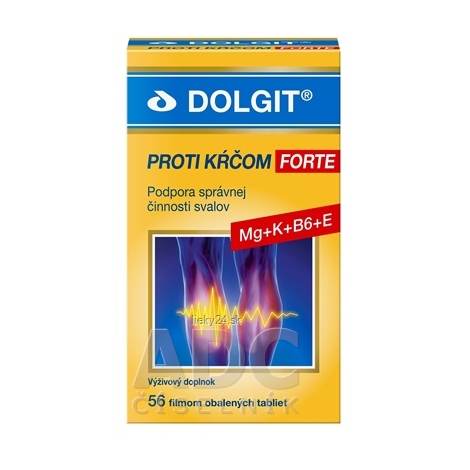 DOLGIT PROTI KŔČOM FORTEb 56 tbl