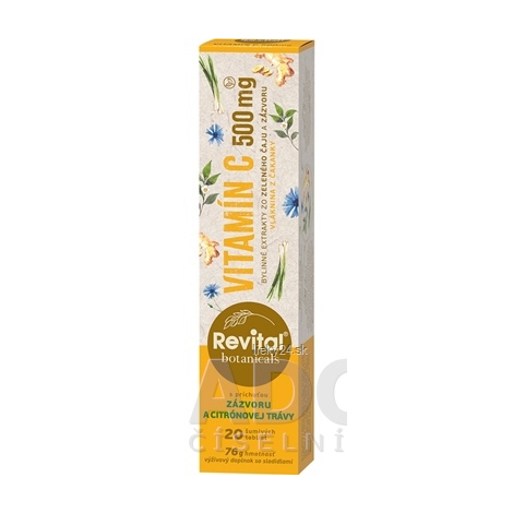 Revital Botanicals VITAMÍN C 500 mg