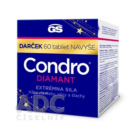 GS Condro DIAMANT Darček