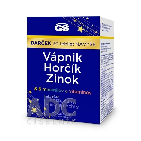 GS Vápnik, Horčík, Zinok Darček