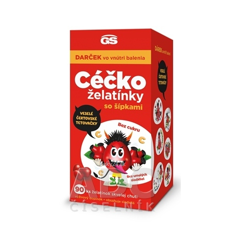 GS CÉČKO želatínky Darček