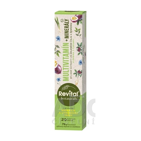Revital Botanicals MULTIVITAMÍN + MINERÁLY