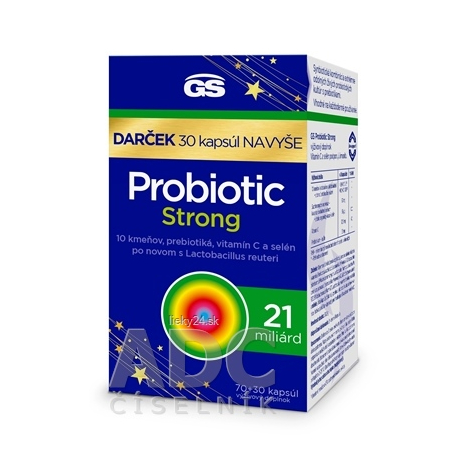 GS Probiotic Strong Darček