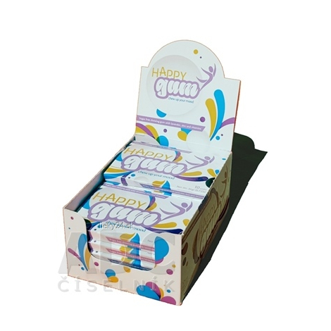 HAPPYgum DISPLEJ