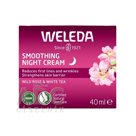 WELEDA Rozjasňujúci Nočný krém