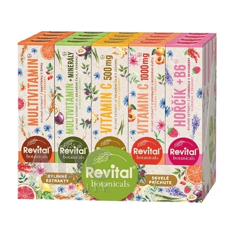 Revital Botanicals MIX BOX