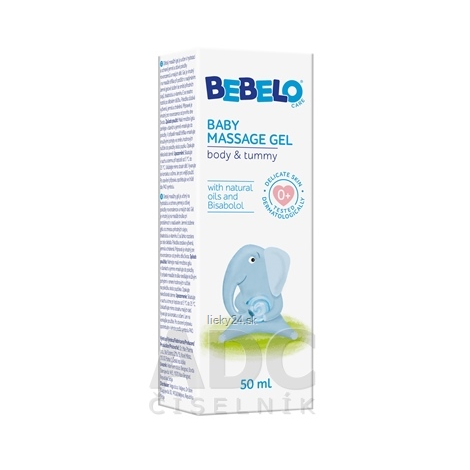 BEBELO BABY MASSAGE GEL