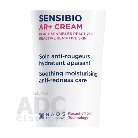 BIODERMA Sensibio AR+ Krém