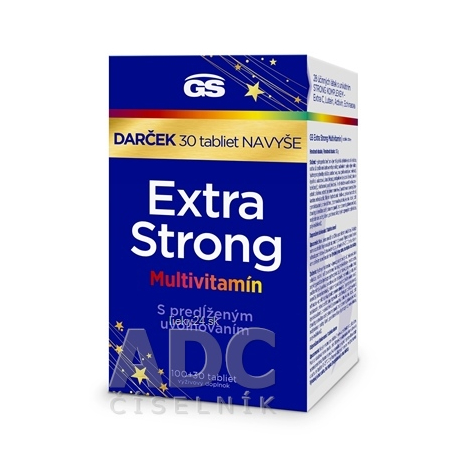 GS Extra Strong Multivitamín Darček