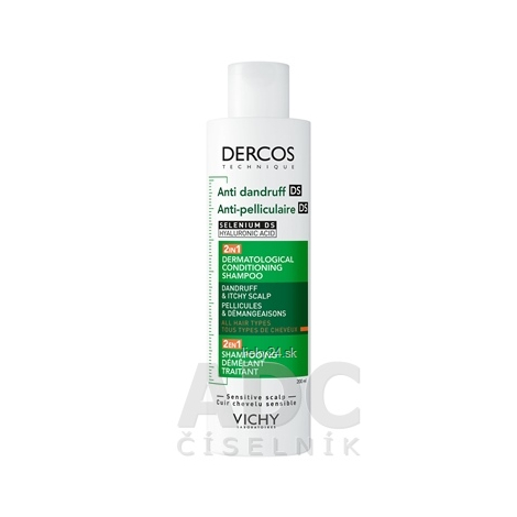 VICHY DERCOS ANTI-DANDRUFF DS 2in1