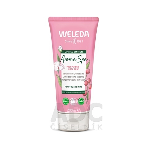 WELEDA Aroma Spa Sprchový krém