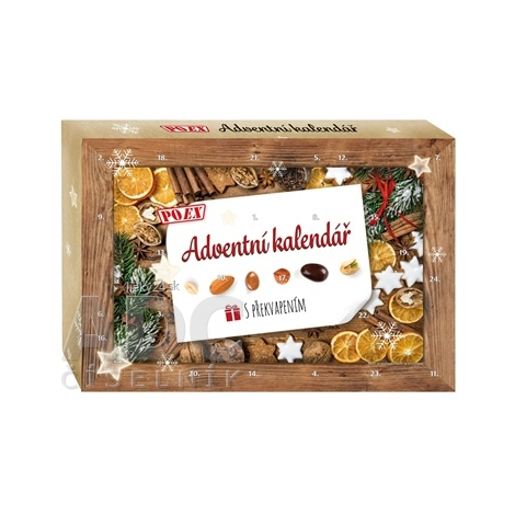 POEX Adventný kalendár 2024
