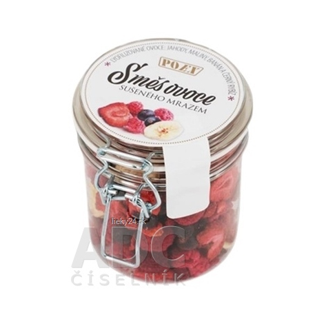 POEX Zmes ovocia sušeného mrazom