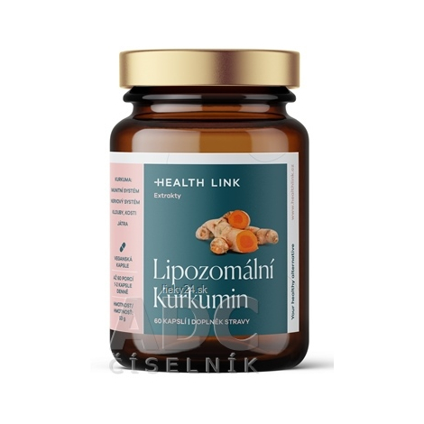 HEALTH LINK Lipozomálny kurkumín