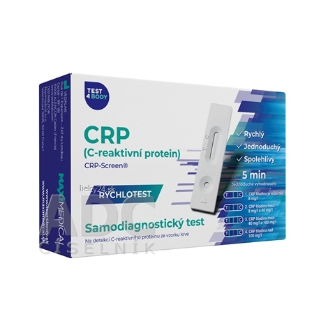 MAXIMEDICAL Rýchlotest CRP