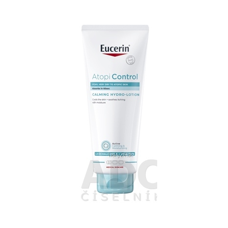 Eucerin AtopiControl Upokojujúci krémový gél 400ml kúpite na Lieky24.sk