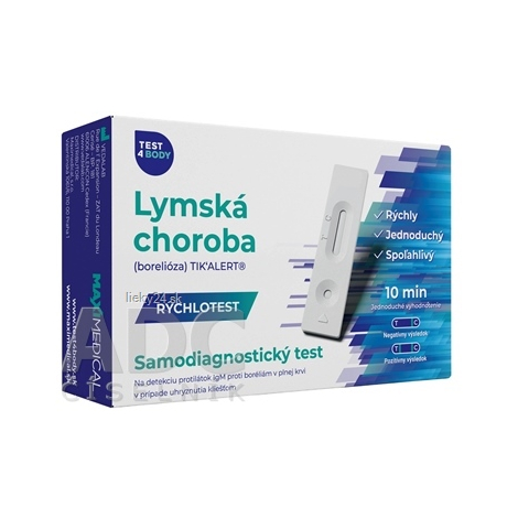 MAXIMEDICAL Rýchlotest Lymská choroba (borelióza)