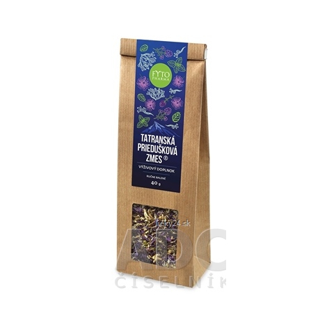 FYTO Tatranská priedušková zmes Bylinný ČAJ