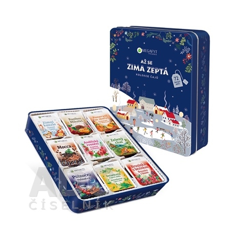 MEGAFYT KEĎ SA ZIMA OPÝTA Kolekcia čajov