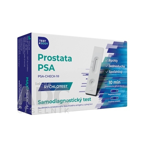 MAXIMEDICAL Rýchlotest Prostata PSA