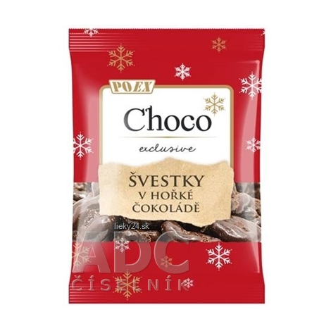 POEX Slivky v horkej čokoláde