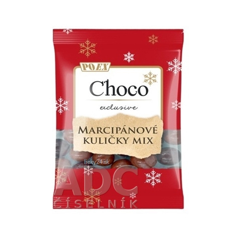 POEX Marcipánové guličky mix