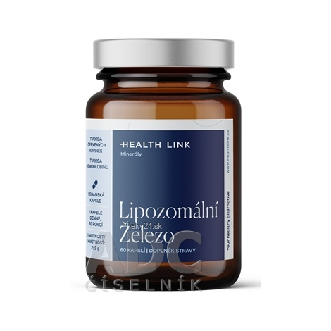 HEALTH LINK Lipozomálne železo