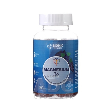 BIOMIC Magnézium + vitamín B6