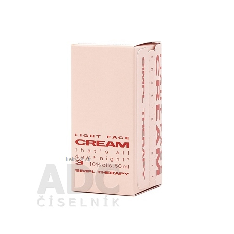 SIMPL THERAPY Light Face Cream