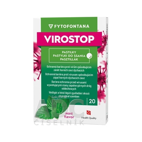 fytofontana VIROSTOP pastilky