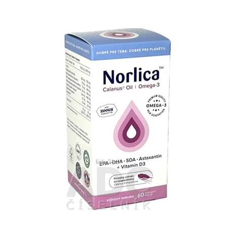NORLICA Calanus oil / Omega-3
