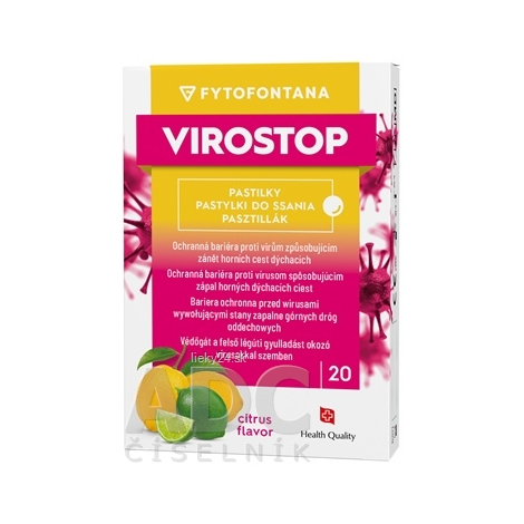 fytofontana VIROSTOP pastilky