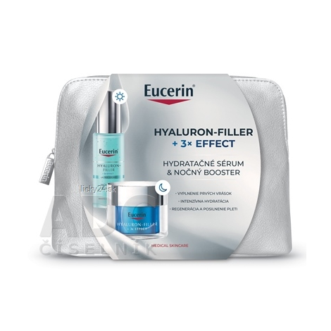 Eucerin Hayluron-Filler + 3x EFFECT Booster Vianočná taštička 1k