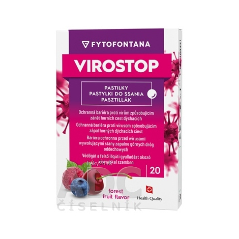 fytofontana VIROSTOP pastilky