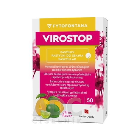 fytofontana VIROSTOP pastilky
