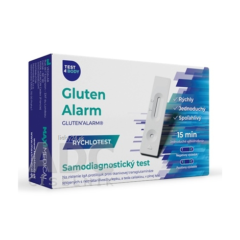 MAXIMEDICAL Rýchlotest Gluten Alarm