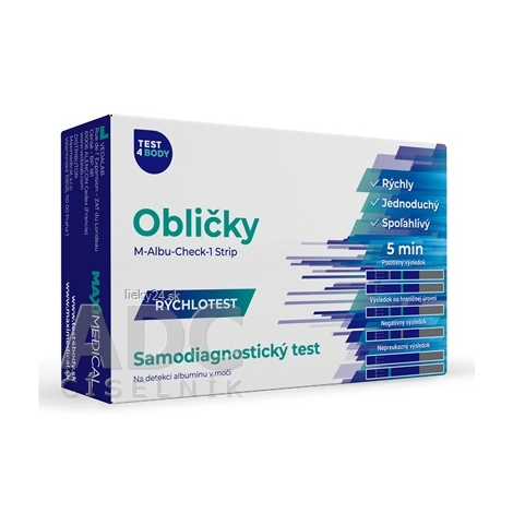 MAXIMEDICAL Rýchlotest Obličky