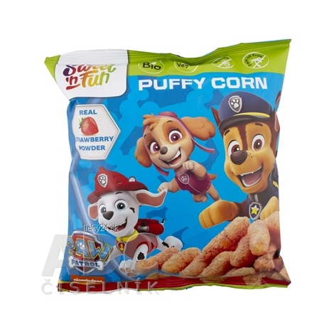 Sweet 'n Fun Paw Patrol BIO PUFFY CORN