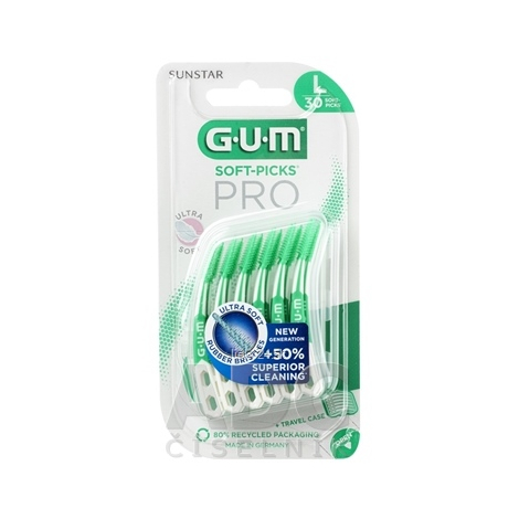 GUM Soft-Picks PRO Medzizubná kefka Large