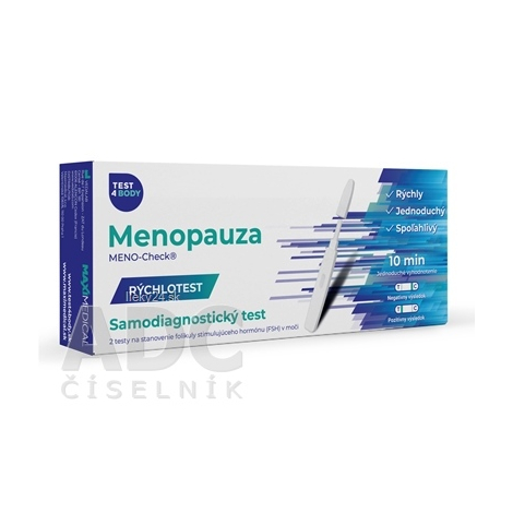 MAXIMEDICAL Rýchlotest Menopauza