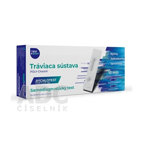 MAXIMEDICAL Rýchlotest Tráviaca sústava