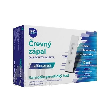 MAXIMEDICAL Rýchlotest Črevný zápal