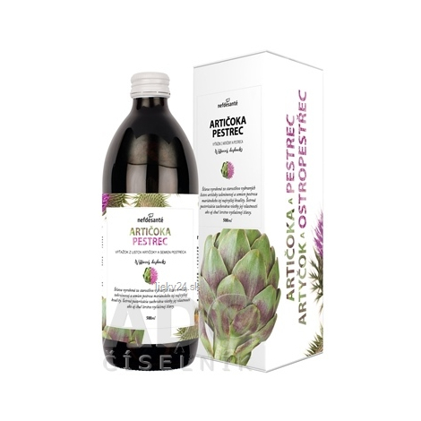 nefdesanté ARTIČOKA PESTREC