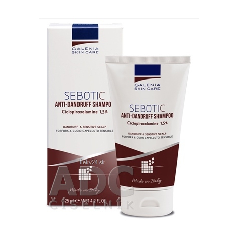 GALENIA SEBOTIC ANTI DANDRUFF SHAMPOO