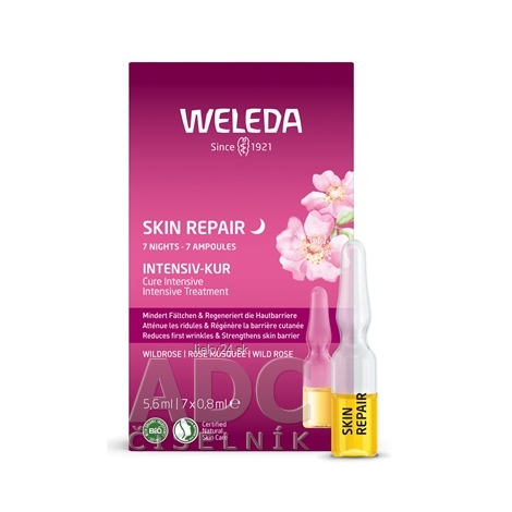 WELEDA Skin Repair 7 dňová Intenzívna kúra