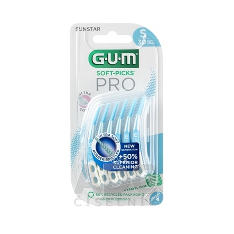 GUM Soft-Picks PRO Medzizubná kefka Small